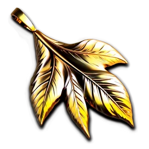 Leaf Pendant Png Qjr96 PNG image