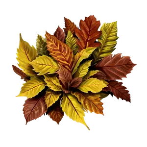 Leaf Pile A PNG image