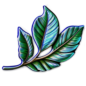 Leaf Sketch PNG 05032024