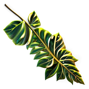Leaf Spray PNG Fgo26 PNG
