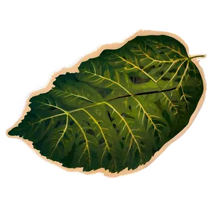 Leaf Stamp PNG 05032024