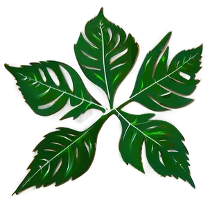 Leaf Stencil PNG 05032024