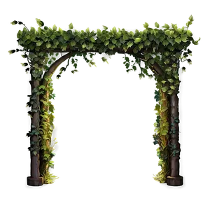 Leafy Garden Archway.png PNG image