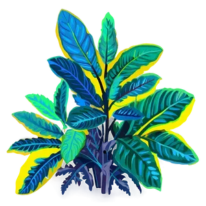 Leafy Plant PNG 37