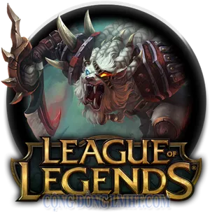 Leagueof Legends Beast Icon PNG image