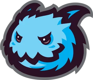 Leagueof Legends Blue Monster Icon PNG image