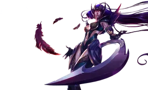 Leagueof Legends Champion Syndra PNG image
