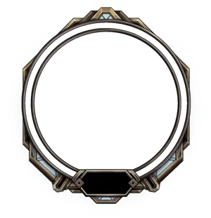 Leagueof Legends Circular Frame Icon PNG image