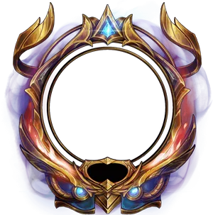 Leagueof Legends Golden Crown Icon PNG image