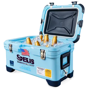 Leak Proof Ice Cooler PNG Pac PNG