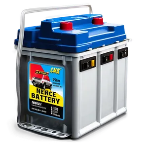 Leakproof Car Battery Png Fkf71 PNG image