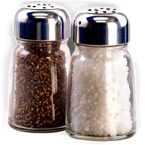 Leakproof Salt And Pepper Shakers Png Cjx PNG image