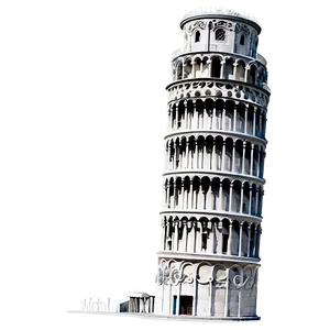 Leaning Tower Of Pisa PNG 05212024 PNG