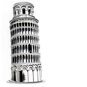 Leaning Tower Of Pisa Png 51 PNG image