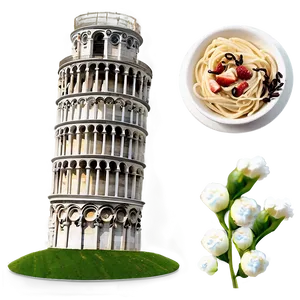 Leaning Tower Of Pisa Png Oib83 PNG image