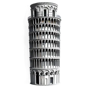 Leaning Tower Of Pisa Png Soa23 PNG image