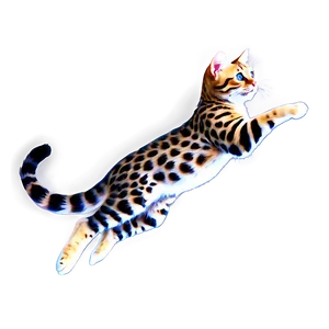 Leaping Cat Clipart PNG 89 PNG