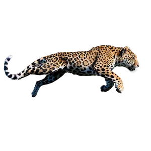 Leaping Jaguar PNG 28