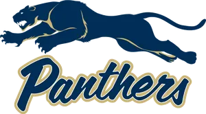 Leaping Panther Logo PNG image