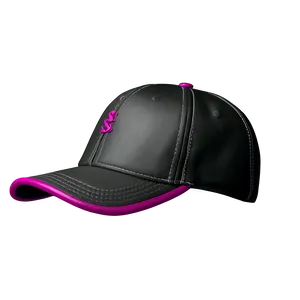 Leather Ball Cap PNG 06282024