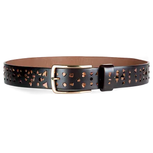 Leather Belt Png 05252024 PNG image