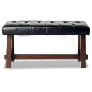 Leather Bench PNG Jeq66