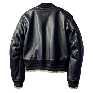 Leather Bomber Jacket Png 62 PNG image