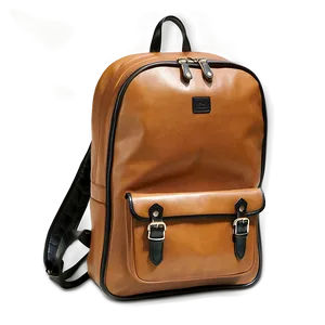 Leather Bookbag Png 06212024 PNG image