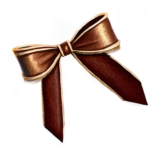 Leather Bow Png 05042024 PNG image