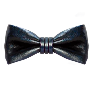Leather Bow Tie Look PNG 49 PNG