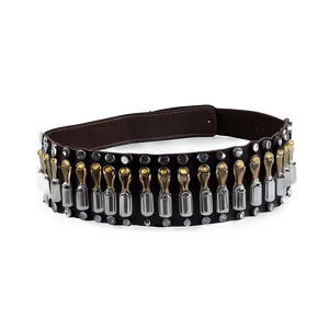 Leather Bullet Belt Png 99 PNG image