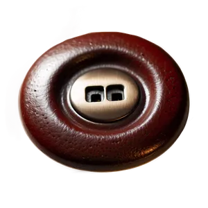 Leather Button PNG Fae