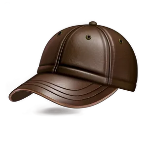 Leather Cap Emoji PNG 3