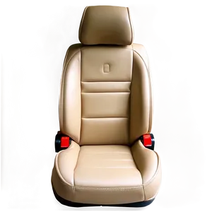 Leather Car Seat Png Vri PNG image