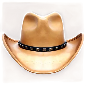 Leather Cowboy Hat Png Jip25 PNG image