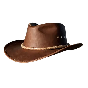 Leather Cowboy Hat Png Xdp26 PNG image