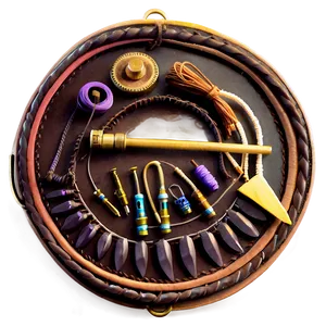 Leather Crafting Workshop PNG Tmm85