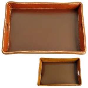 Leather Desk Tray PNG Dcy38