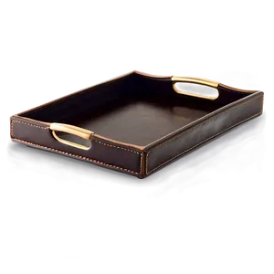 Leather Desk Tray PNG Pnr59