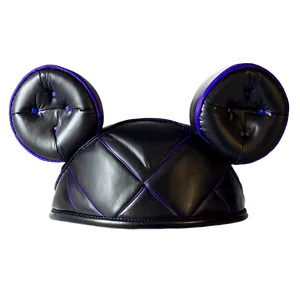 Leather Disney Ears Png 06272024 PNG image