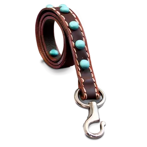 Leather Dog Leash Png 13 PNG image