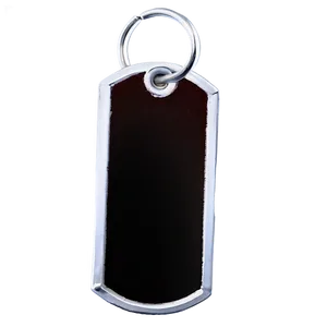 Leather Dog Tag PNG Aek PNG