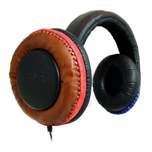 Leather Ear Cushions Headphone Png 72 PNG image