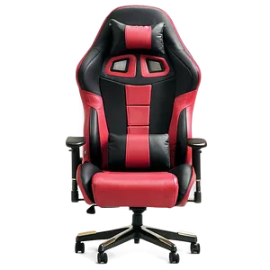 Leather Gaming Chair Png 05252024 PNG image