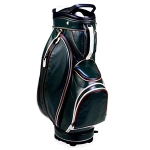 Leather Golf Bag Png 06132024 PNG image