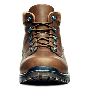 Leather Hiking Boots Png 06282024 PNG image