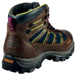 Leather Hiking Boots Png Bqh88 PNG image