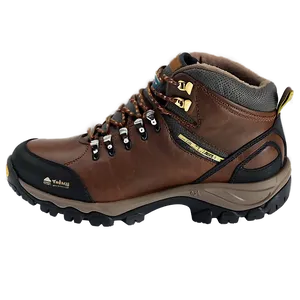 Leather Hiking Boots Png Cle72 PNG image