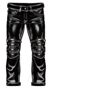 Leather Jeans PNG 05242024 PNG