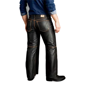 Leather Jeans PNG 05242024 PNG